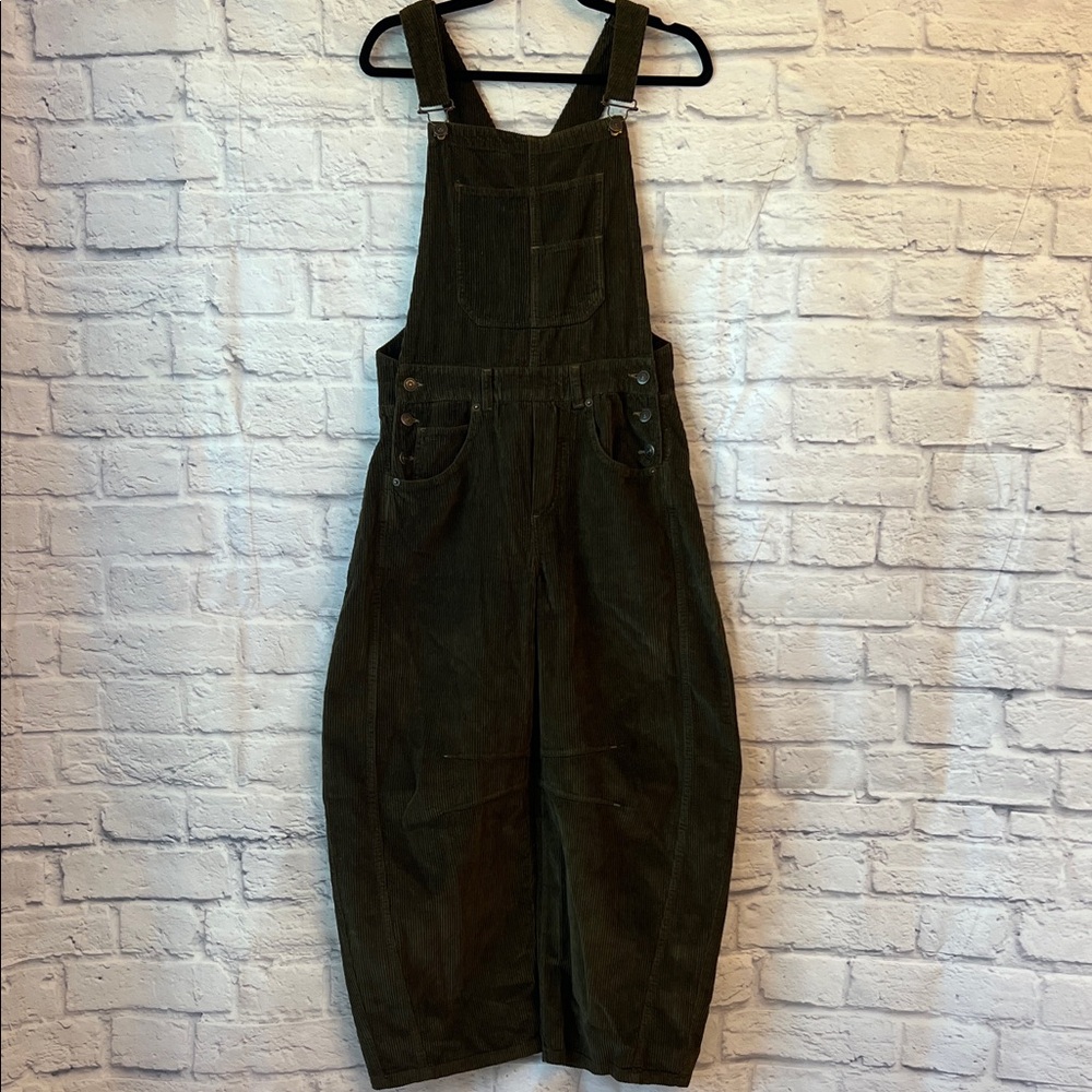 WE THE FREE CORDUROY BARELL Overalls